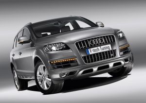 V-tech Power Box чип тюнинг Audi Q7 4.2 TDI своими руками